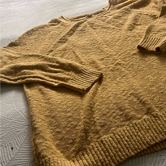 LLBean size 2x cotton and linen sweater - Picture 2 of 3